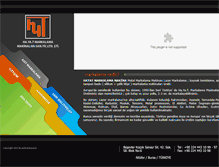Tablet Screenshot of hayatmarkalama.com